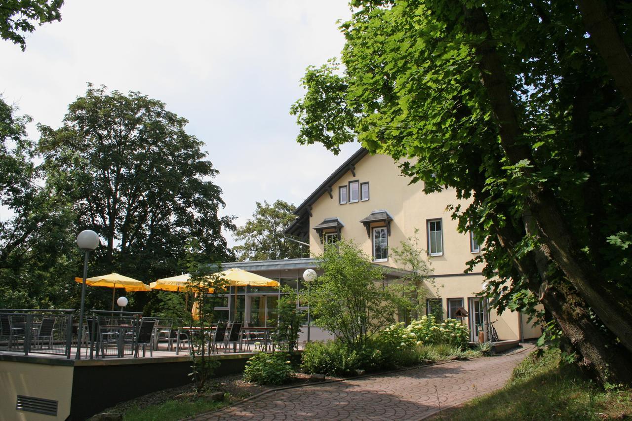 فندق إرفورتفي  Dreibrunnen Gastehaus Im Luisenpark المظهر الخارجي الصورة